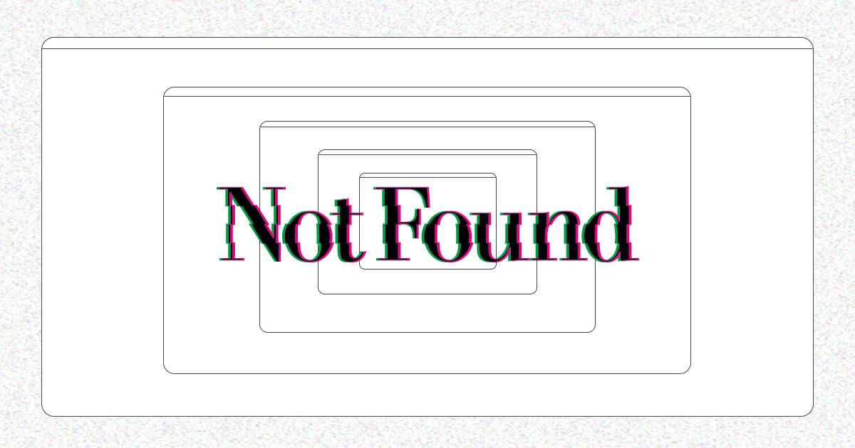 NOT FOUND Inc.